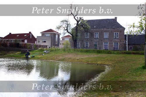 Huissen, 22 April 2010
Johan Vlemmix in zijn Horror-huis, Spookhuis
Foto Peter Smulders BV