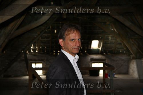 Huissen, 22 April 2010
Johan Vlemmix in zijn Horror-huis, Spookhuis
Foto Peter Smulders BV