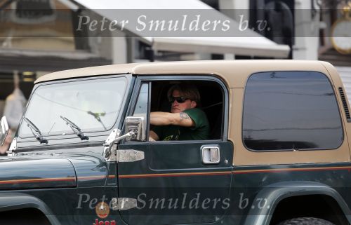 Amsterdam 25 april 2010
Keith Bakker in zijn auto.
Peter Smulders bv