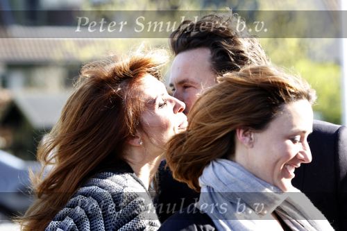 Abcoude 22 april 2010
Opening nieuwe pand Marco Borsato in Abcoude. Leontien Borsato  ontmoet Nicole en Jorgos haar ex vriend
Peter Smulders bv