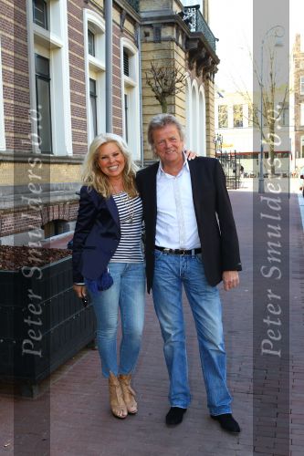 Amsterdam,24 April 2010
Amstel Hotel
Lancering van de gezamelijke Uitgevers, het blad BEST BITES
Marga Scheide met haar partner
Foto Peter Smulders BV