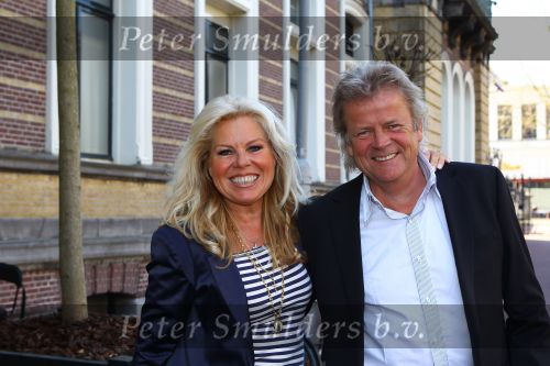 Amsterdam,24 April 2010
Amstel Hotel
Lancering van de gezamelijke Uitgevers, het blad BEST BITES
Marga Scheide met haar partner
Foto Peter Smulders BV