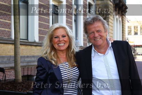 Amsterdam,24 April 2010
Amstel Hotel
Lancering van de gezamelijke Uitgevers, het blad BEST BITES
Marga Scheide met haar partner
Foto Peter Smulders BV
