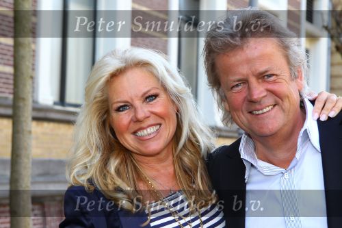 Amsterdam,24 April 2010
Amstel Hotel
Lancering van de gezamelijke Uitgevers, het blad BEST BITES
Marga Scheide met haar partner
Foto Peter Smulders BV