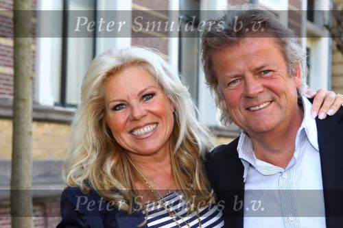 Amsterdam,24 April 2010
Amstel Hotel
Lancering van de gezamelijke Uitgevers, het blad BEST BITES
Marga Scheide met haar partner
Foto Peter Smulders BV