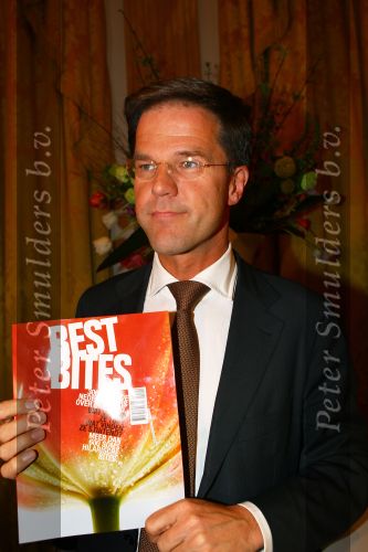 Amsterdam,24 April 2010
Amstel Hotel
Lancering van de gezamelijke Uitgevers, het blad BEST BITES
Mark Rutte
Foto Peter Smulders BV