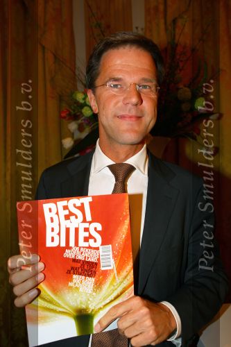 Amsterdam,24 April 2010
Amstel Hotel
Lancering van de gezamelijke Uitgevers, het blad BEST BITES
Mark Rutte
Foto Peter Smulders BV