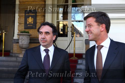Amsterdam,24 April 2010
Amstel Hotel
Lancering van de gezamelijke Uitgevers, het blad BEST BITES
Persvoorlichter Nick Kouwenhoven van Mark Rutte
Foto Peter Smulders BV