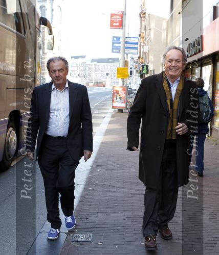 Amsterdam 18 april 2010
Paul Haenen met partner op straat.
Peter Smulders bv
