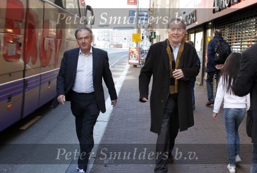 Amsterdam 18 april 2010
Paul Haenen met partner op straat.
Peter Smulders bv