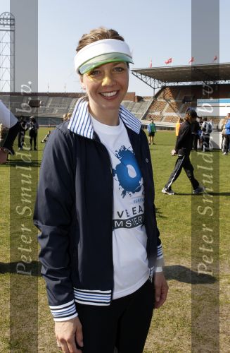Amsterdam 18 april 2010
Prins Willem Alexander neemt deel aan Run for water vanuit het Olympisch stadion. Paulien de Wilde
Peter Smulders bv
