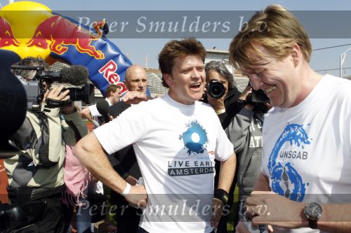 Amsterdam 18 april 2010
Prins Willem Alexander neemt deel aan Run for water vanuit het Olympisch stadion.
Peter Smulders bv