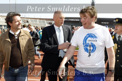 Amsterdam 18 april 2010
Prins Willem Alexander neemt deel aan Run for water vanuit het Olympisch stadion.
Peter Smulders bv