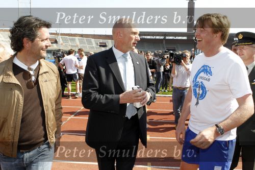 Amsterdam 18 april 2010
Prins Willem Alexander neemt deel aan Run for water vanuit het Olympisch stadion.
Peter Smulders bv