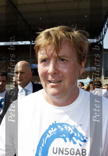 Amsterdam 18 april 2010
Prins Willem Alexander neemt deel aan Run for water vanuit het Olympisch stadion.
Peter Smulders bv