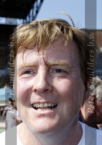 Amsterdam 18 april 2010
Prins Willem Alexander neemt deel aan Run for water vanuit het Olympisch stadion.
Peter Smulders bv