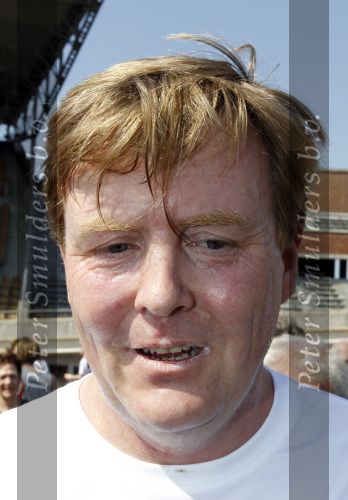 Amsterdam 18 april 2010
Prins Willem Alexander neemt deel aan Run for water vanuit het Olympisch stadion.
Peter Smulders bv