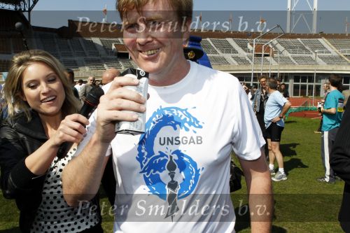 Amsterdam 18 april 2010
Prins Willem Alexander neemt deel aan Run for water vanuit het Olympisch stadion. Lauren Verster
Peter Smulders bv