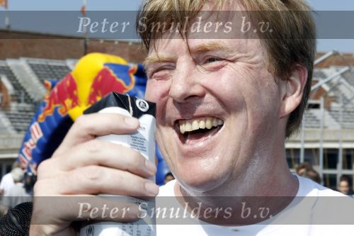 Amsterdam 18 april 2010
Prins Willem Alexander neemt deel aan Run for water vanuit het Olympisch stadion.
Peter Smulders bv