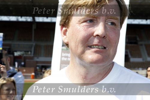 Amsterdam 18 april 2010
Prins Willem Alexander neemt deel aan Run for water vanuit het Olympisch stadion.
Peter Smulders bv