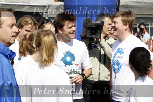 Amsterdam 18 april 2010
Prins Willem Alexander neemt deel aan Run for water vanuit het Olympisch stadion.
Peter Smulders bv
