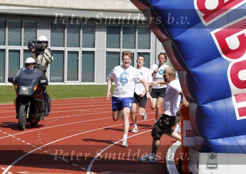 Amsterdam 18 april 2010
Prins Willem Alexander neemt deel aan Run for water vanuit het Olympisch stadion.
Peter Smulders bv