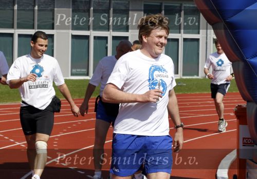 Amsterdam 18 april 2010
Prins Willem Alexander neemt deel aan Run for water vanuit het Olympisch stadion.
Peter Smulders bv