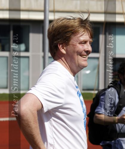 Amsterdam 18 april 2010
Prins Willem Alexander neemt deel aan Run for water vanuit het Olympisch stadion.
Peter Smulders bv