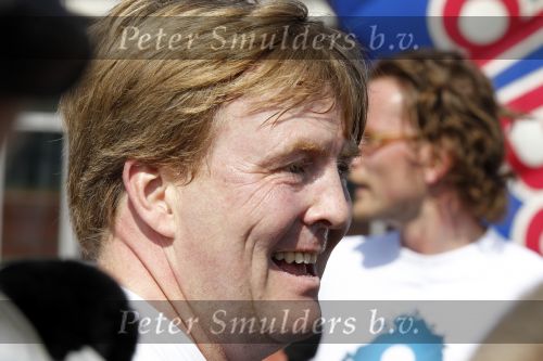 Amsterdam 18 april 2010
Prins Willem Alexander neemt deel aan Run for water vanuit het Olympisch stadion.
Peter Smulders bv