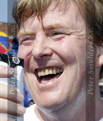 Amsterdam 18 april 2010
Prins Willem Alexander neemt deel aan Run for water vanuit het Olympisch stadion.
Peter Smulders bv
