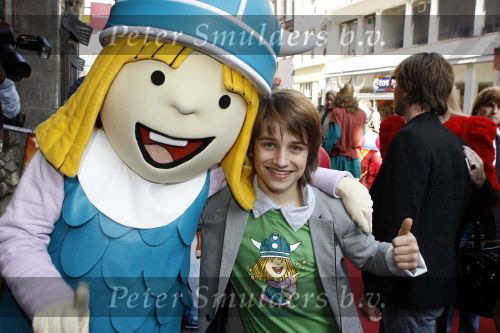 Amsterdam 18 april 2010
Premiere Wickie de Viking in Tuschinski. Ralf Mackenbach
Peter Smulders bv