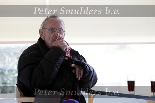 Laren 19 april 2010
Presentatie boek en de 85 e verjaardag van Johnny Kraaijkamp sr in het Rosa Spier huis.
Peter Smulders bv