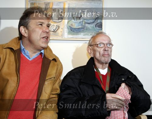 Laren 19 april 2010
Presentatie boek en de 85 e verjaardag van Johnny Kraaijkamp sr in het Rosa Spier huis.
Peter Smulders bv