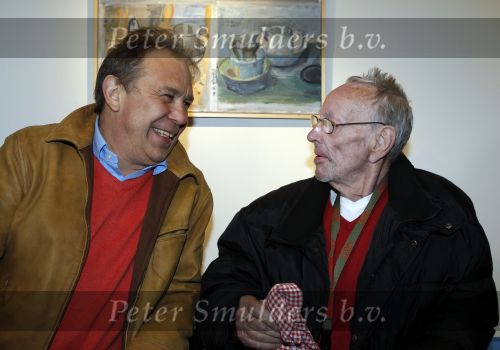 Laren 19 april 2010
Presentatie boek en de 85 e verjaardag van Johnny Kraaijkamp sr in het Rosa Spier huis.
Peter Smulders bv