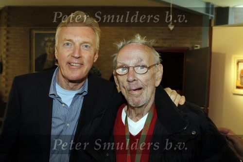 Laren 19 april 2010
Presentatie boek en de 85 e verjaardag van Johnny Kraaijkamp sr in het Rosa Spier huis. Rijk de Gooijer en Andre v Duin
Peter Smulders bv