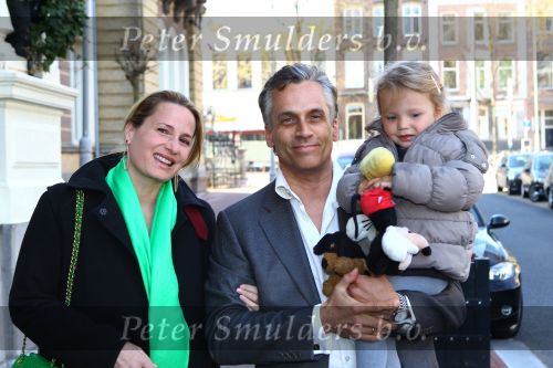 Amsterdam,24 April 2010
Amstel Hotel
Lancering van de gezamelijke Uitgevers, het blad BEST BITES
Robert Schoemacher met vrouw Claudia Schoemacher en dochtertje Livia
Foto Peter Smulders BV