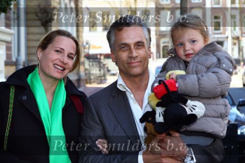 Amsterdam,24 April 2010
Amstel Hotel
Lancering van de gezamelijke Uitgevers, het blad BEST BITES
Robert Schoemacher met vrouw Claudia Schoemacher en dochtertje Livia
Foto Peter Smulders BV