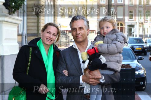 Amsterdam,24 April 2010
Amstel Hotel
Lancering van de gezamelijke Uitgevers, het blad BEST BITES
Robert Schoemacher met vrouw Claudia Schoemacher en dochtertje Livia
Foto Peter Smulders BV