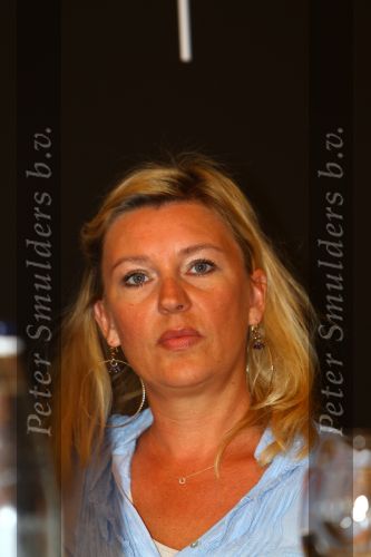 Amsterdam, 28 April 2010
Persconferentie Nieuwe Nederlandse Speelfilm LOFT waarvan de premiere is in December 2010.
Saskia Noort,schrijfster 
Foto Peter Smulders BV