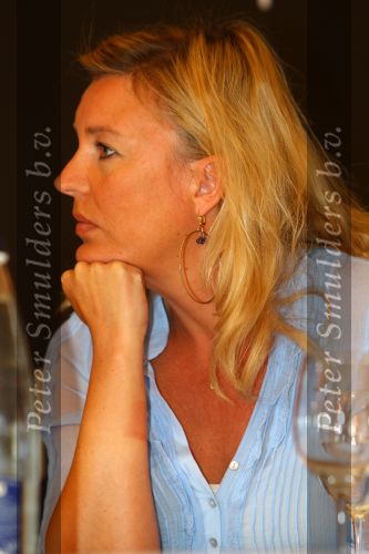 Amsterdam, 28 April 2010
Persconferentie Nieuwe Nederlandse Speelfilm LOFT waarvan de premiere is in December 2010.
Saskia Noort,schrijfster 
Foto Peter Smulders BV