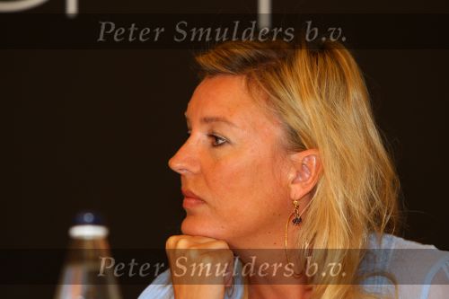 Amsterdam, 28 April 2010
Persconferentie Nieuwe Nederlandse Speelfilm LOFT waarvan de premiere is in December 2010.
Saskia Noort,schrijfster 
Foto Peter Smulders BV