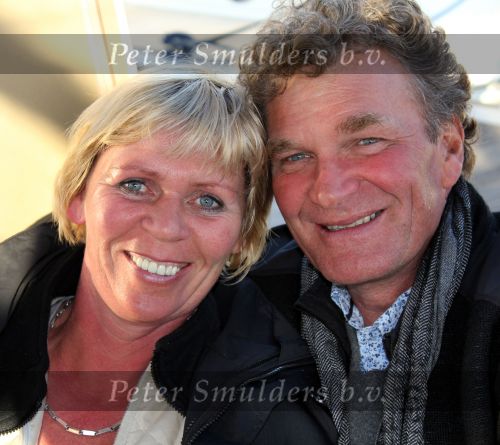 Lelystad 17 April 2010
Botenshow Tiemen Weerstand met zijn vrouw Gerbrig Weerstand