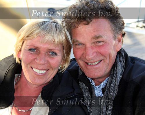 Lelystad 17 April 2010
Botenshow Tiemen Weerstand met zijn vrouw Gerbrig Weerstand