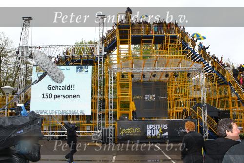 Hilversum, 7 Mei 2010
Op het Mediapark werd de grootstemobiele trap van de wereld gepresenteerd
UpstairsRun On Tour 2010

Foto Peter Smulders BV