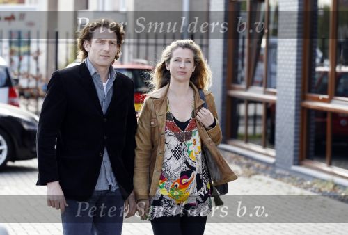 Abcoude 22 april 2010
Opening nieuwe pand Marco Borsato in Abcoude. Willemijn Verloop met man
Peter Smulders bv
