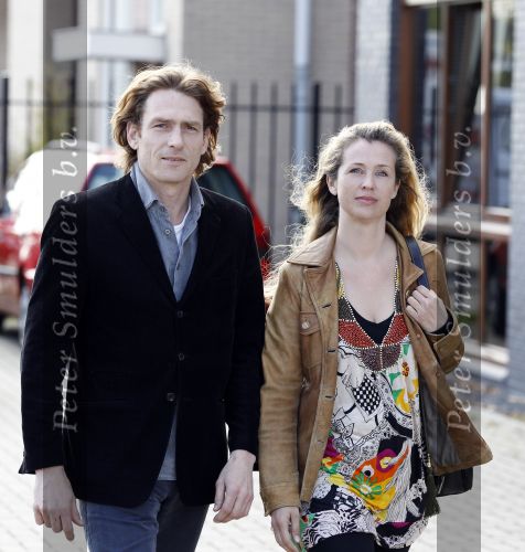 Abcoude 22 april 2010
Opening nieuwe pand Marco Borsato in Abcoude. Willemijn Verloop met man
Peter Smulders bv