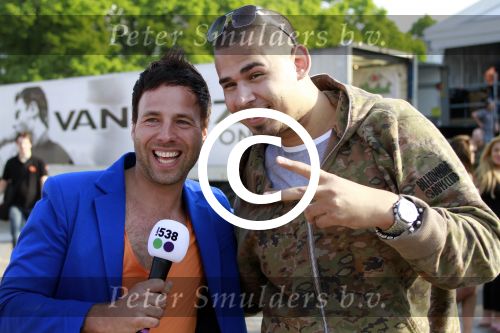 Amsterdam 30 april 2011
Radio 538 met koninginnedag concert op het museumplein. Barry Paff en Afrojack (Nick v d Wall)
Peter Smulders bv