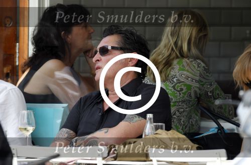 Amsterdam 22 april 2011
Barry hay op terras bij George in Amsterdam.
Peter Smulders bv