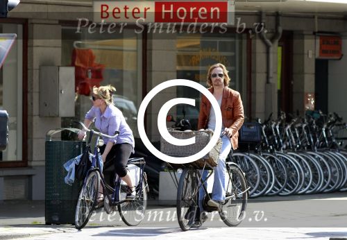 Amsterdam 20 april 2011
Chris Zegers op zijn fiets in Amsterdam.
Peter Smulders bv