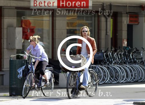 Amsterdam 20 april 2011
Chris Zegers op zijn fiets in Amsterdam.
Peter Smulders bv